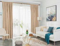 Комплект штор из велюра TANGO VELLUTO V-02 150х270 (2шт)