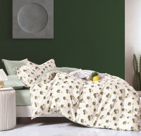 Постельное белье из сатина TANGO таити 50х70 (2шт), 70х70 (2шт) евро