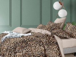 Постельное белье из микросатина TANGO DF-503-70 DREAM FLY 70х70 (2шт) 2-спальное