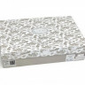 Постельное белье из жаккарда с кружевом KARVEN N166-J1-V1 50х70 (4шт)