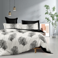 Постельное белье из микросатина TANGO перья 50х70 (1шт), 70х70 (1шт) 1,5-спальное