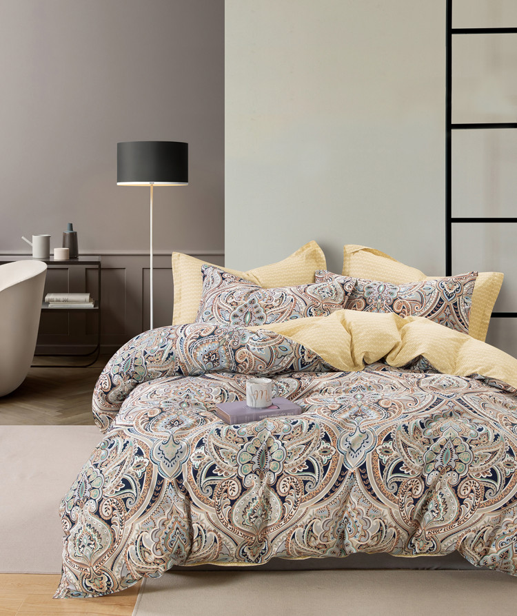 Постельное белье из твил-сатина TANGO восточные сказки 50х70 (2шт) 1,5-спальное