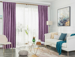 Комплект штор из велюра TANGO VELLUTO V-11 150х270 (2шт)