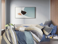 Постельное белье из твила в ПВХ TANGO TPIG-1714 50х70 (2шт) евро