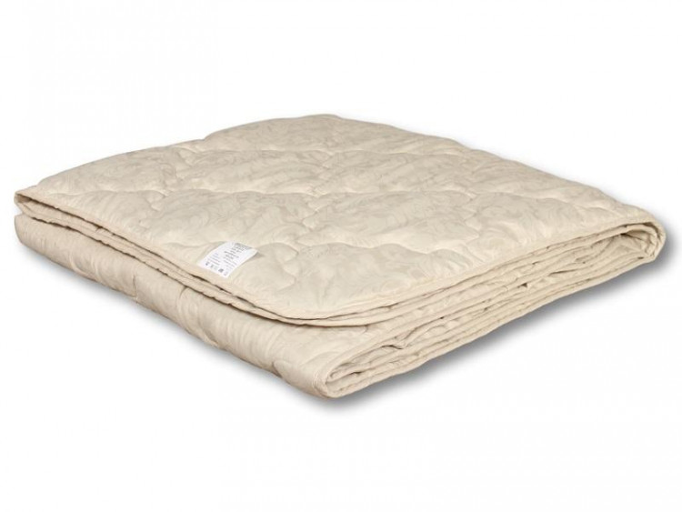 Одеяло стеганое АЛЬВИТЕК ЛЕН-ЭКО 140x205 легкое
