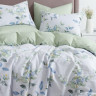 Постельное белье двухстороннее из твил-сатина SAILID BP-171-4 семейное