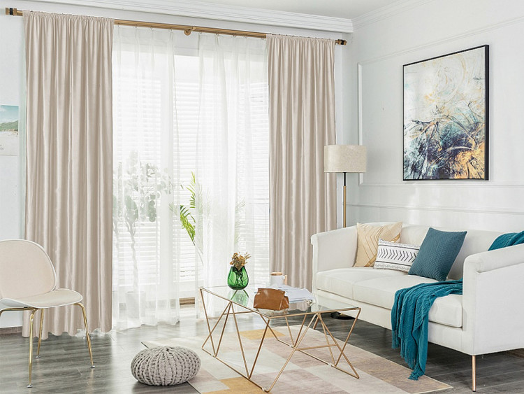 Комплект штор из велюра TANGO VELLUTO V-12 150х270 (2шт)