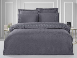 Постельное белье из жаккарда с кружевом KARVEN N166-J1-V3 50х70 (4шт)