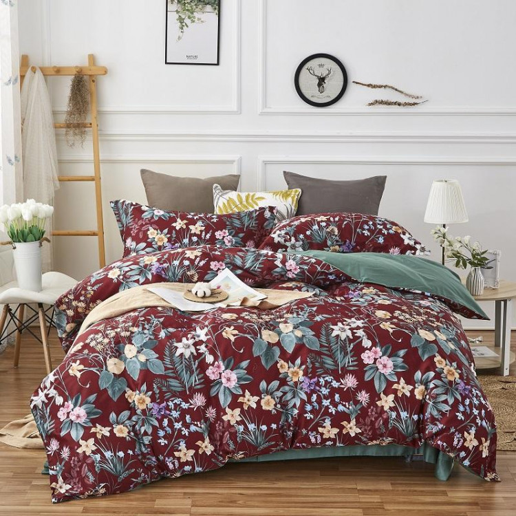 Постельное белье из египетского хлопка TANGO TIS-868 50х70 (1шт), 70х70 (1шт) 1,5-спальное