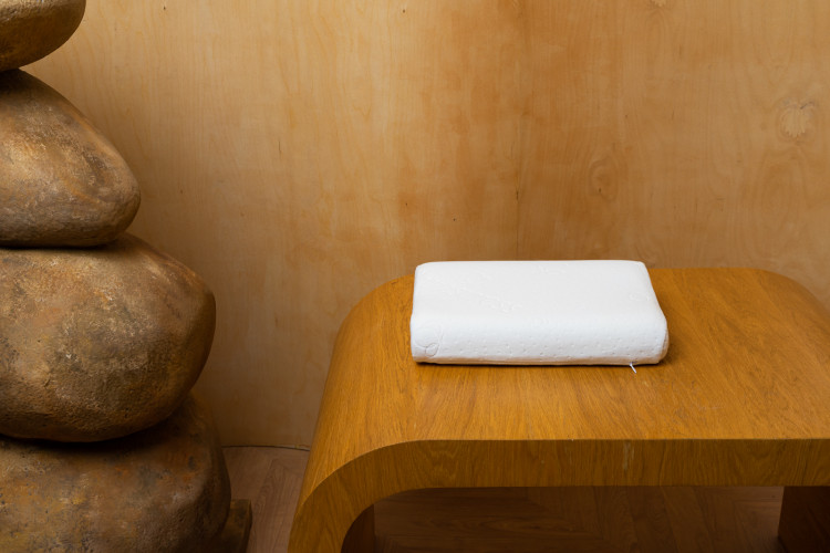 Подушка GERMAN GRASS MEMORY TRAVEL GRASS 38х26х8/6 упругая