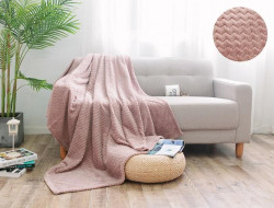 Плед из велсофта АЛЬВИТЕК SOFT PLUSH 003-SP 180х200