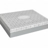 Постельное белье из хлопкового жаккарда KARVEN N301 DAMASK WHITE 50х70 (2шт), 70х70 (2шт) евро