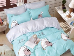 Постельное белье из твила в ПВХ TANGO love mom 50х70 (2шт) евро