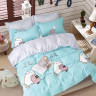 Постельное белье из твила в ПВХ TANGO love mom 50х70 (2шт) евро