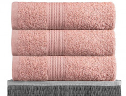 Полотенце махровое BAYRAMALY персиковое 40х70