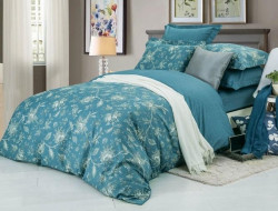 Постельное белье из сатина печатного САЙЛИД B-180 семейное