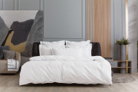 Комплект наволочек из египетского хлопка GERMAN GRASS Alpine White Allure Grass 50х90 (2шт)