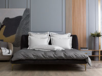 Комплект наволочек из египетского хлопка GERMAN GRASS с узкой отделкой Alpine Graphite Allure Grass 50х70 (2шт)