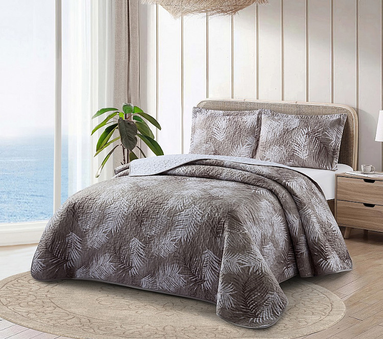 Покрывало с наволочками тонкое из полисатина TANGO LAFAYETTE оттава 220х240