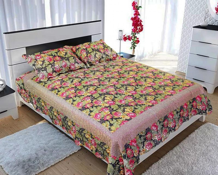 Покрывало с наволочками хлопковое TANGO PATCHWORK CCH444 2099-06 230х250