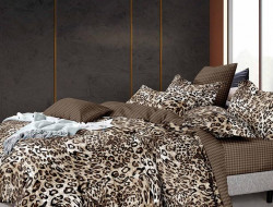 Постельное белье из микросатина TANGO DF-507 DREAM FLY 50х70 (2шт) евро