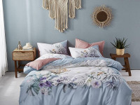 Постельное белье из египетского хлопка TANGO TIS-881 50х70 (1шт), 70х70 (1шт) 1,5-спальное