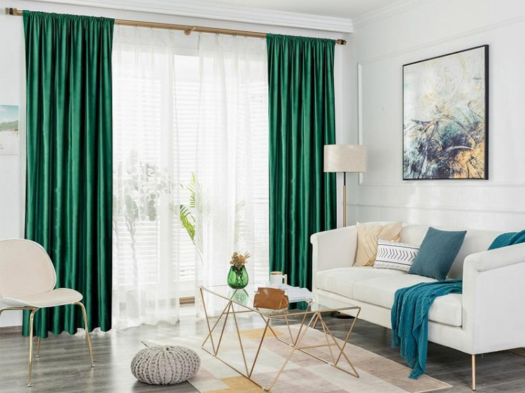 Комплект штор из велюра TANGO VELLUTO V-08 150х270 (2шт)