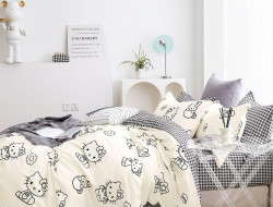 Постельное белье двухстороннее из твила TANGO TPIG-1683 50х70 (2шт), 70х70 (2шт) евро