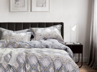 Постельное белье из тенсела ASABELLA 1893-6 50х70 (2шт) и 70х70 (2шт) евро