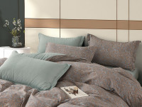 Постельное белье из сатина TANGO сказка востока 50х70 (2шт) 2-спальное