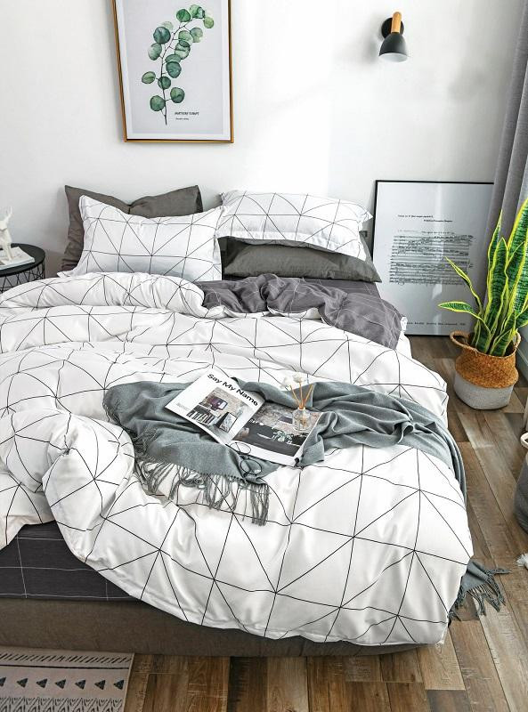 Постельное белье из микросатина TANGO DREAM FLY DF-179-70 70х70 (2шт) семейное