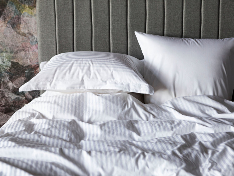 Постельное белье GERMAN GRASS STRIP PALETTE GRASS 50х70 (2шт), 70х70 (2шт) евро