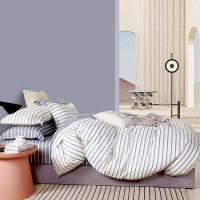 Постельное белье из твила TANGO городской ритм 70х70 (2шт) 2-спальное