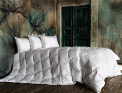 Одеяло кассетное GERMAN GRASS ROYAL DOWN GRASS 200х220 теплое