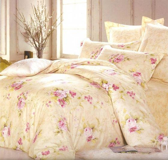 Постельное белье из сатина печатного САЙЛИД B-146 1,5-спальное