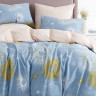 Постельное белье двухстороннее из твил-сатина SAILID BP-175-4 семейное