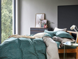 Постельное белье из сатина TANGO батьяни 50х70 (2шт) 2-спальное