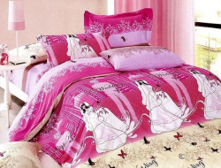 Постельное белье из сатина TANGO TS-095/1 50х70 (2шт), 70х70 (2шт) евро