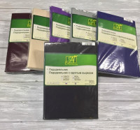 Пододеяльник из сатина АЛЬВИТЕК ПОД-СО-15-ГР графит 145х215