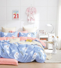 Постельное белье из твила TANGO TPIG-1781 50х70 (2шт), 70х70 (2шт) евро