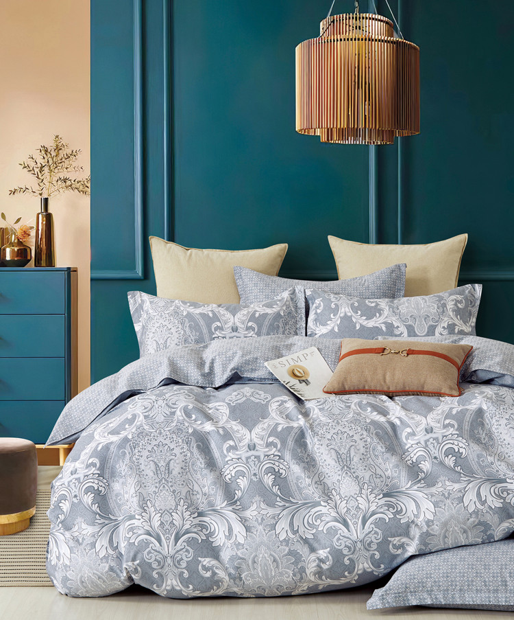 Постельное белье из твил-сатина TANGO сайпиро 50х70 (2шт) 2-спальное