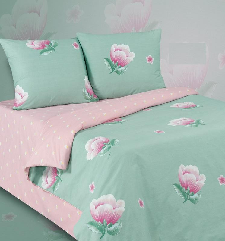 Постельное белье из поплина двухстороннее АЛЬВИТЕК ПА-3-735 евро