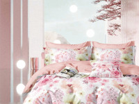 Постельное белье из твил-сатина TANGO блум 70х70 (2шт) 2-спальное