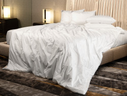 Одеяло стеганое точечно GERMAN GRASS PAISLEY SILK GRASS 220х240 легкое