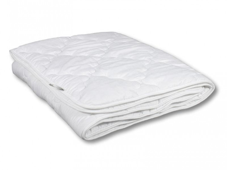 Одеяло стеганое из силиконизированного волокна в микрофибре DELICE SMART SM172L 172х205 легкое