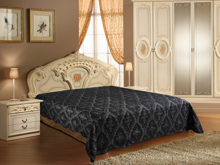 Покрывало стеганное DIVA AFRODITA CLASSIC 37-8 РОККО-БАРОККО 230х250