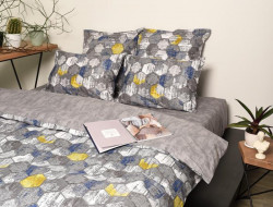 Постельное белье из твил-сатина BELPOL ИЛЛЮЗИЯ 50х70 (2шт), 70х70 (2шт) евро