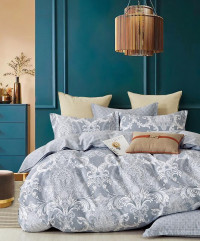 Постельное белье двухстороннее из твила TANGO сайпиро 50х70 (2шт), 70х70 (2шт) евро