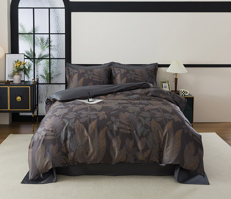 Постельное белье из египетского хлопка TANGO БРУНО 50х70 (4шт) евро