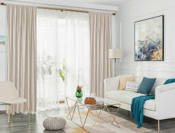 Комплект штор из велюра TANGO VELLUTO V-12 200х270 (2шт)